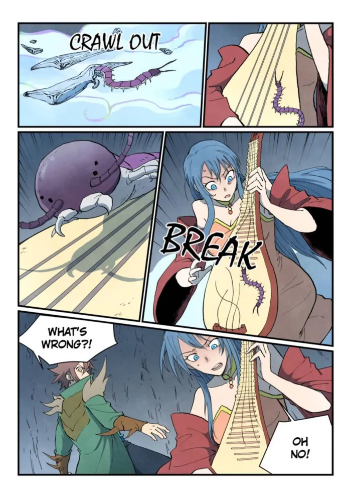 Star Martial God Technique Chapter 831 7